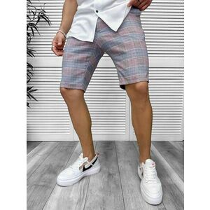 Pantaloni scurti casual cu imprimeu 13123 imagine