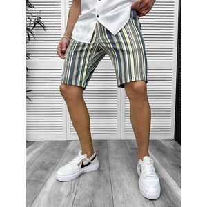 Pantaloni scurti casual cu imprimeu 13124 imagine