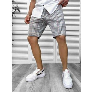 Pantaloni scurti casual cu imprimeu 13125 imagine