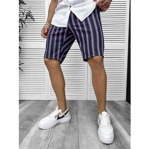 Pantaloni scurti casual cu imprimeu 13126 imagine
