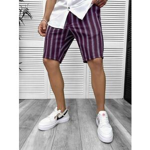 Pantaloni scurti casual cu imprimeu 13127 imagine