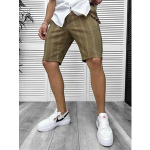 Pantaloni scurti casual cu imprimeu 13128 imagine
