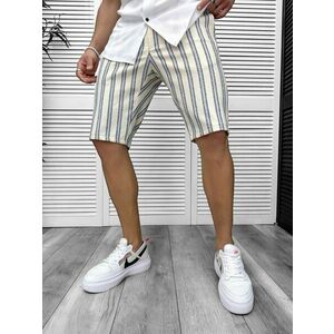 Pantaloni scurti casual cu imprimeu 13129 imagine