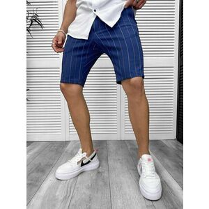Pantaloni scurti casual cu imprimeu 13130 imagine