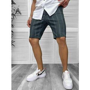 Pantaloni scurti casual cu imprimeu 13131 imagine