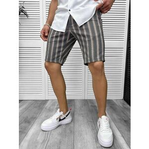Pantaloni scurti casual cu imprimeu 13132 imagine