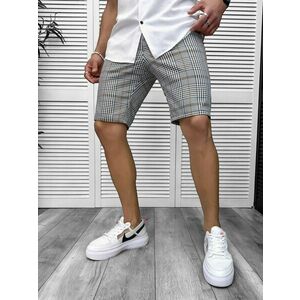 Pantaloni scurti casual cu imprimeu 13133 imagine