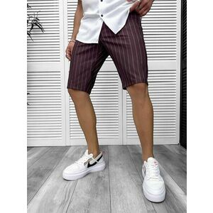 Pantaloni scurti casual cu imprimeu 13134 imagine