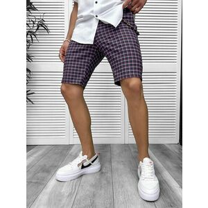 Pantaloni scurti casual cu imprimeu 13135 imagine
