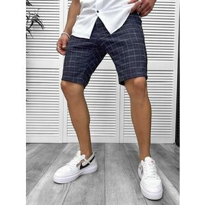 Pantaloni scurti casual cu imprimeu 13136 imagine