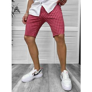 Pantaloni scurti casual cu imprimeu 13137 imagine
