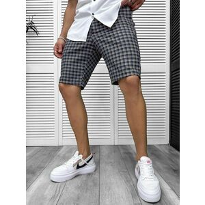 Pantaloni scurti casual cu imprimeu 13139 imagine