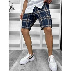 Pantaloni scurti casual cu imprimeu 13140 imagine