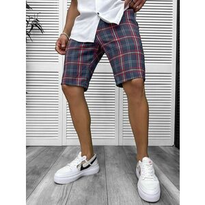 Pantaloni scurti casual cu imprimeu 13141 imagine
