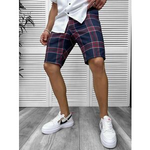 Pantaloni scurti casual cu imprimeu 13143 imagine