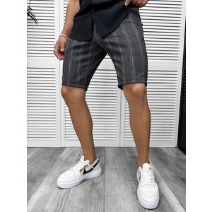 Pantaloni scurti casual cu imprimeu 13145 imagine