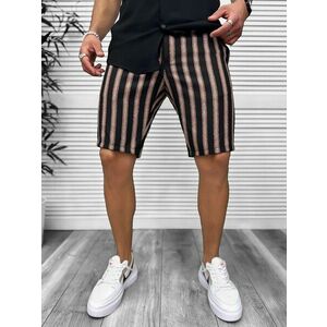 Pantaloni scurti casual cu imprimeu 13147 imagine