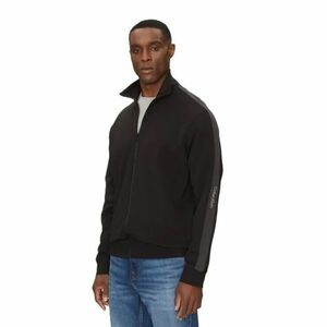 Bluza cu fermoar Calvin Klein LOGO TAPE ZIP THROUGH imagine