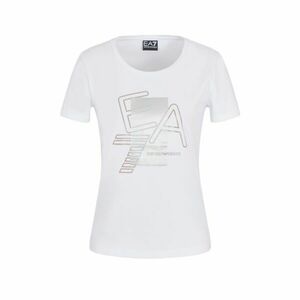 Tricou EA7 W TEE SS BOX LOGO CROSSOVER imagine
