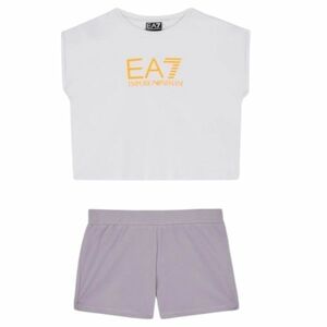 Compleu EA7 GIRL T-SUIT TEE SHORTS KIT imagine