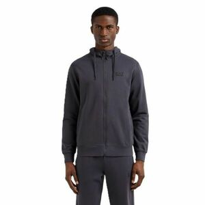 Bluza cu fermoar EA7 M HOODIE FZ COFT CC imagine