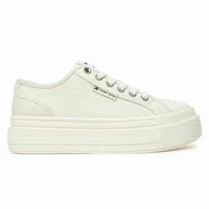 Pantofi sport Tommy Hilfiger TJW FOXING FLATFORM LC imagine