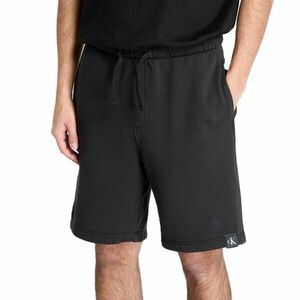 Sort Calvin Klein GARMENT DYE SHORT imagine