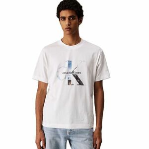 Tricou Calvin Klein PHOTO MONOGRAM TEE imagine
