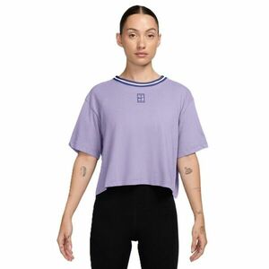 Tricou Nike W NK DF HERITAGE SS CROP TEE imagine