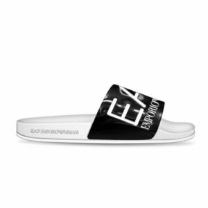 Papuci EA7 Visibility Slipper imagine