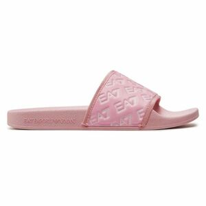 Papuci EA7 ALL OVER SLIPPER U imagine