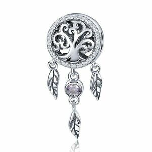 Talisman din argint Ancestors Silver Tree imagine