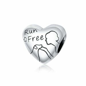 Talisman din argint Free Run imagine