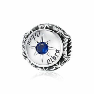 Talisman din argint Libra Zodiac Sun imagine