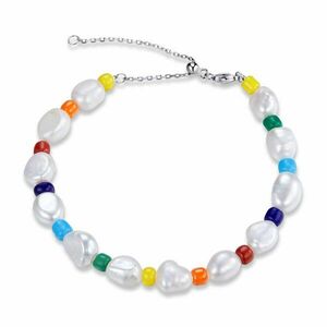 Bratara din argint Rainbow Shell Pearls imagine