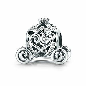 Talisman din argint Crystal Carriage imagine