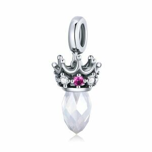 Talisman din argint Queen\'s Drop imagine