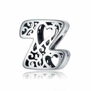 Talisman din argint In Love with Letter Z imagine