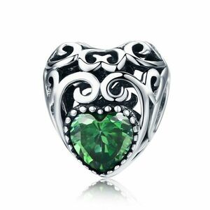 Talisman din argint Vintage Birthstone - Mai imagine