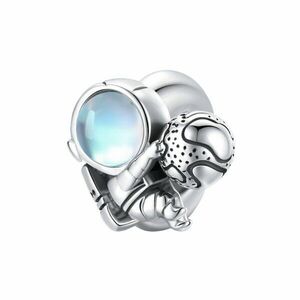 Talisman din argint Space Walk Charm imagine