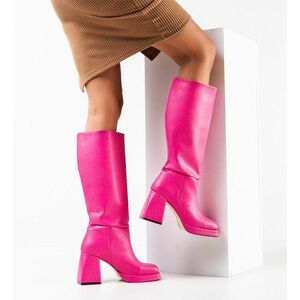 Cizme dama Danae Fuchsia imagine