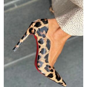 Pantofi stiletto dama Stypas Print imagine