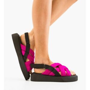 Sandale dama Galeas Fuchsia imagine