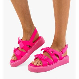 Sandale dama Magkul Fuchsia imagine
