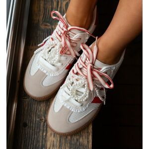 Pantofi sport dama Esha Rosii imagine