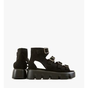 Sandale dama Mirok Negre imagine