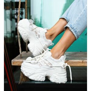 Sneakers dama Pomora Albi imagine