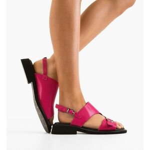 Sandale dama Brumie Fuchsia imagine