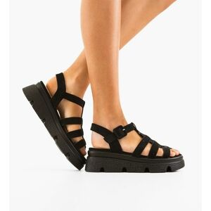 Sandale dama Kleka Negre imagine