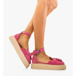 Pantofi Casual Kastor Fuchsia 2 imagine